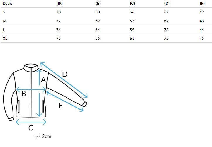 Moteriška bordo žieminė striukė Lumor