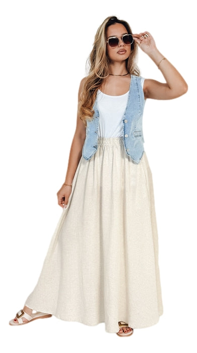 Moteriškas rusvas sijonas Ferry