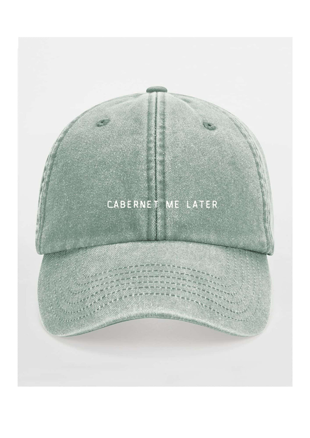Cabernet Me Later Cap Adult