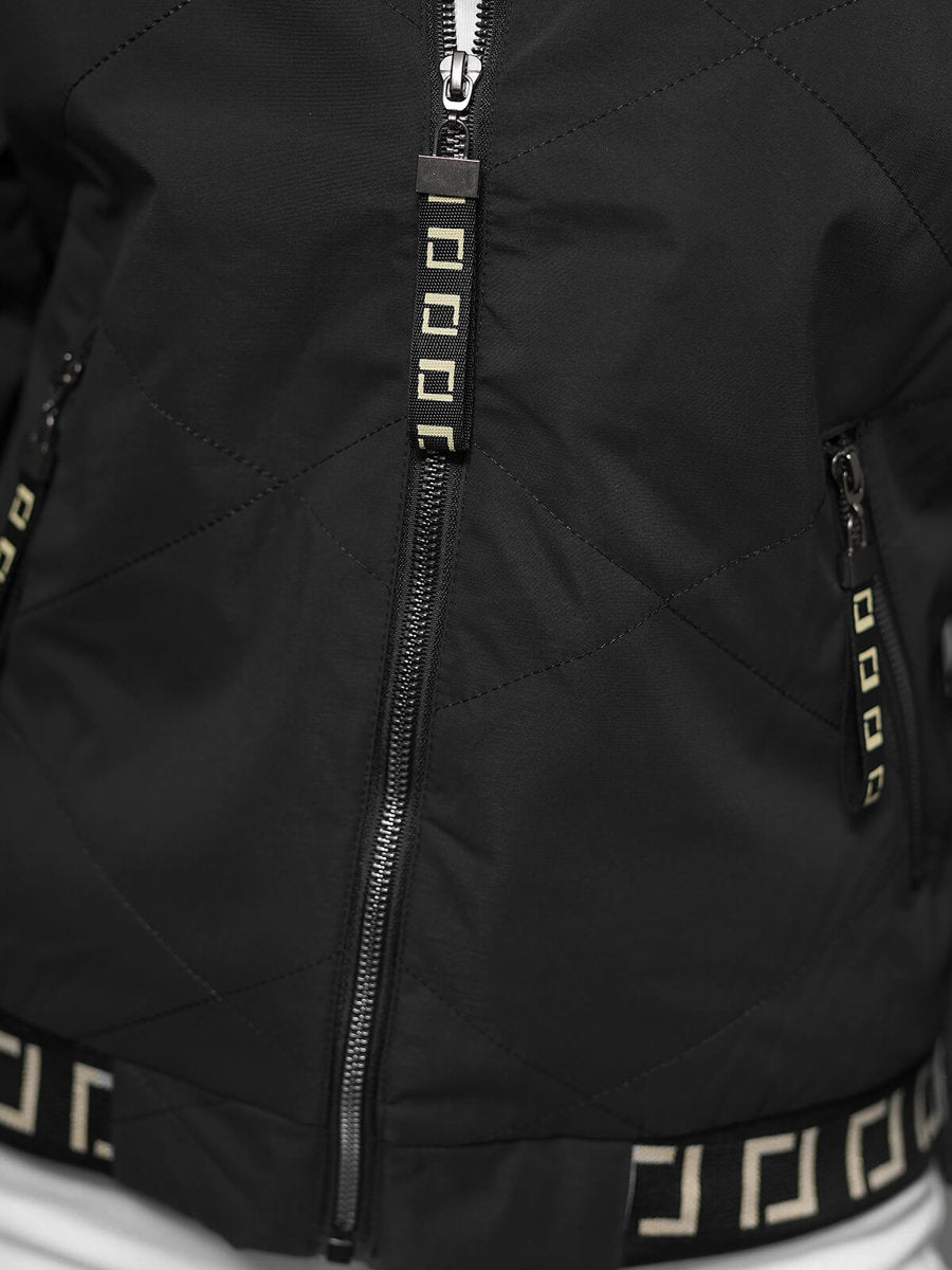 Juoda striukė Sanar