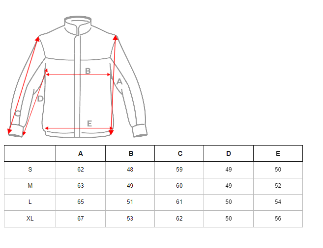 Juoda striukė Titer