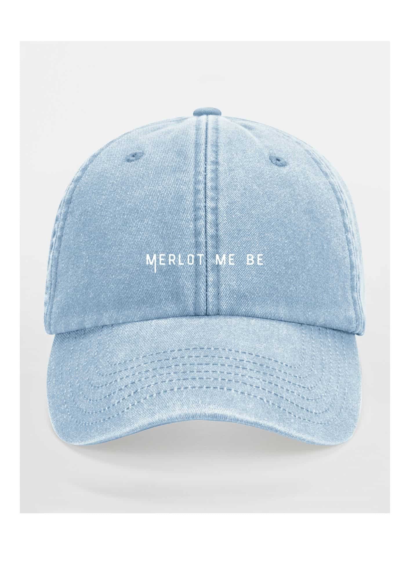 Merlot Me Be Cap Adult