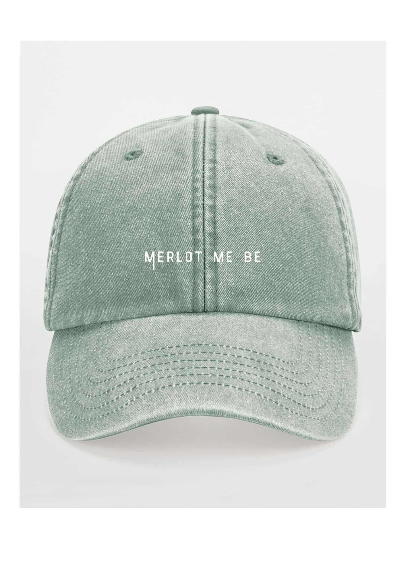 Merlot Me Be Cap Adult