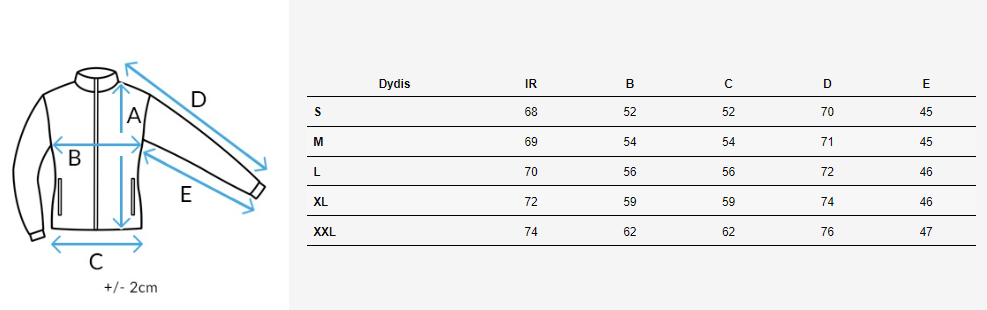 Ruda moteriška striukė Risk