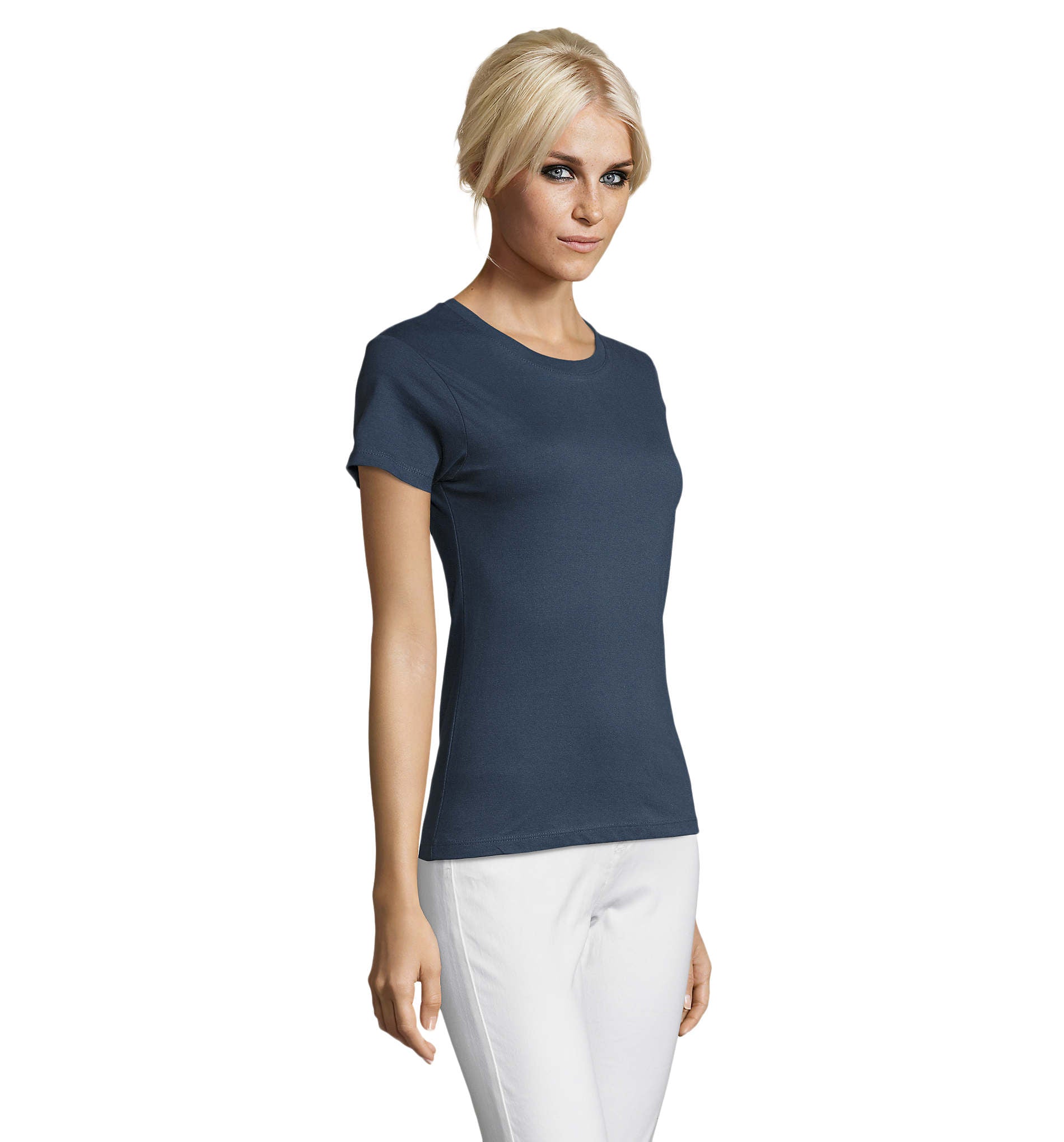 Moteriški denim marškinėliai Regent Women