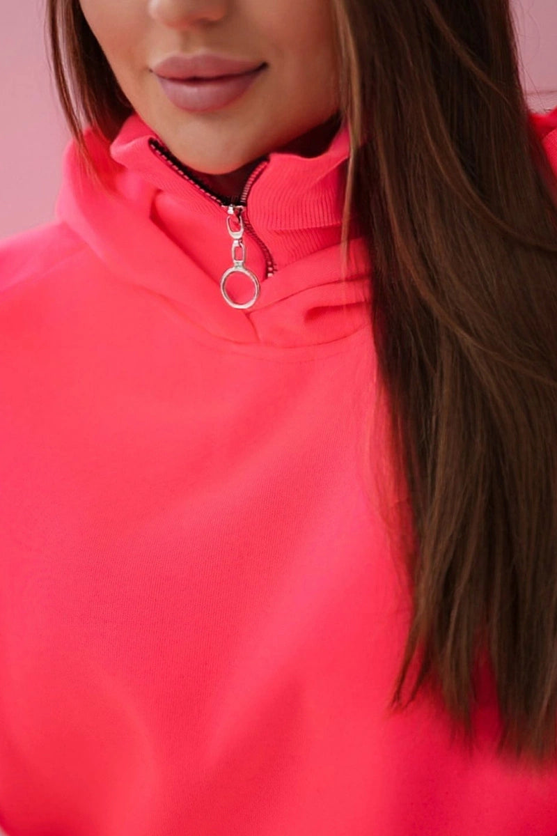 Moteriškas rožinis komplektas First