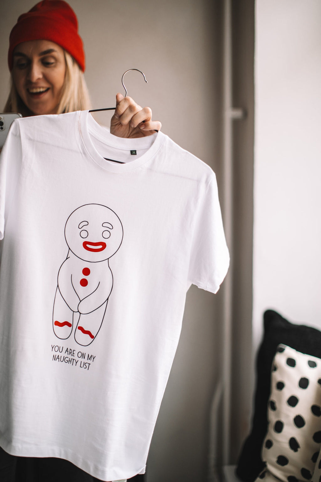 T-Shirt Naughty List